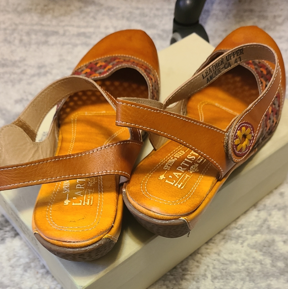 Spring Step Abeni clog (genuine leather)